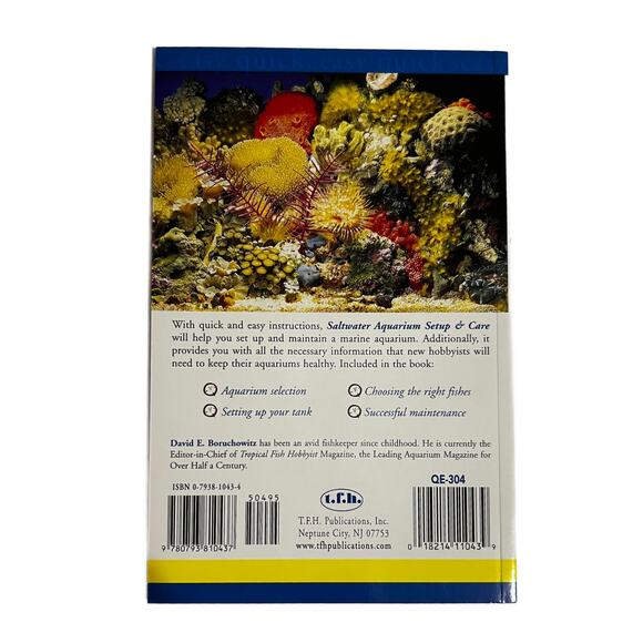 HB Setting Up Saltwater Aquarium/Quick Easy Saltwater Aquarium Setup (2 Books) - Picture 4 of 4
